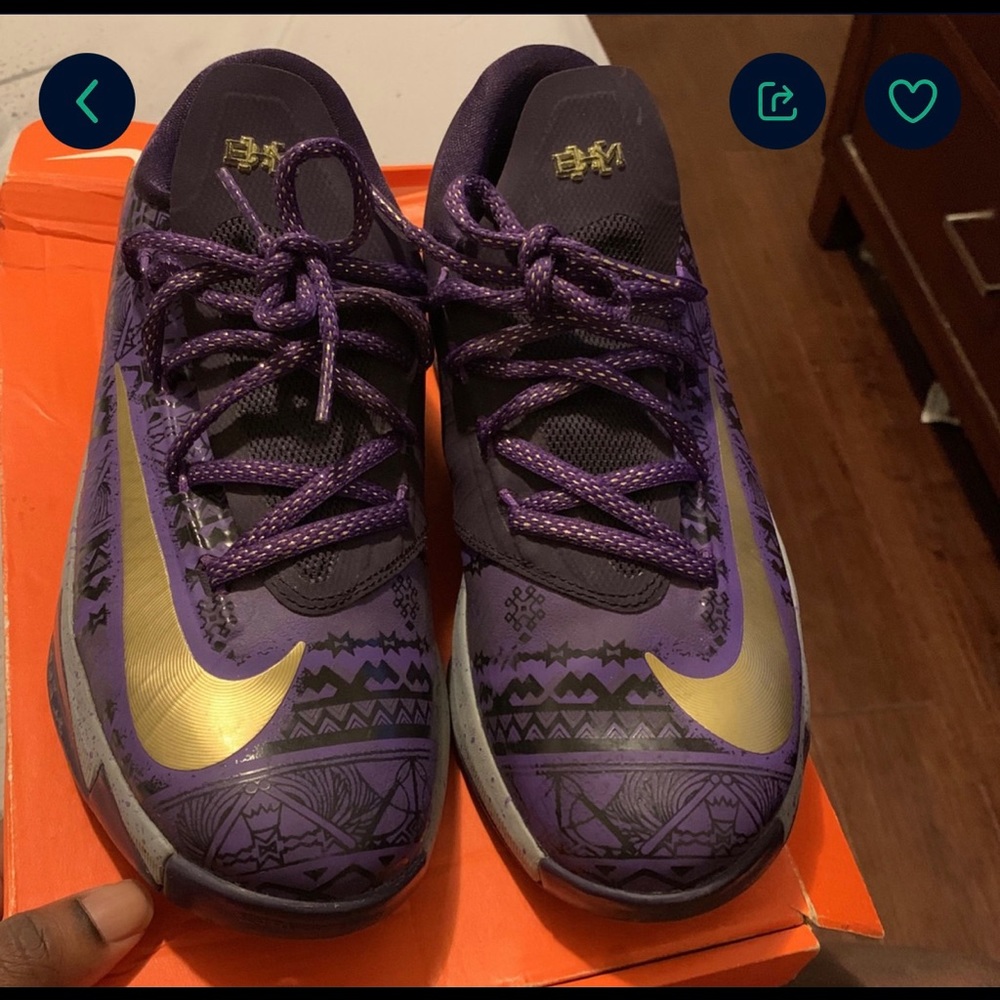 BLACK HISTORY MONTH KD’s SIZE 5
